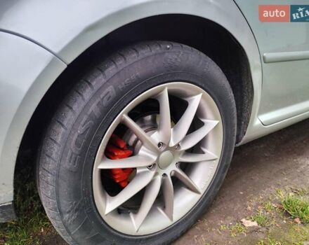 Сірий Фольксваген Гольф, об'ємом двигуна 1.6 л та пробігом 323 тис. км за 4500 $, фото 12 на Automoto.ua