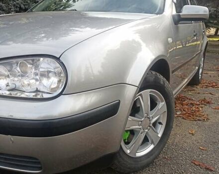 Сірий Фольксваген Гольф, об'ємом двигуна 1.6 л та пробігом 211 тис. км за 4600 $, фото 13 на Automoto.ua