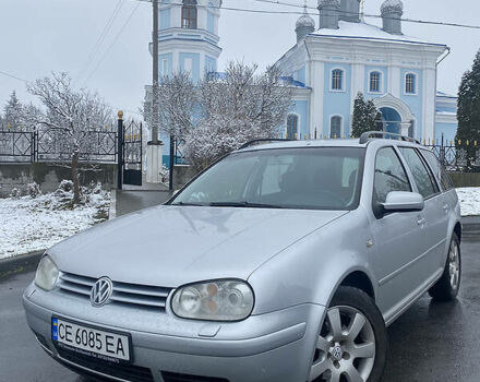 Серый Фольксваген Гольф, объемом двигателя 1.6 л и пробегом 190 тыс. км за 3999 $, фото 1 на Automoto.ua