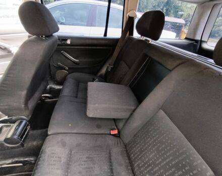 Серый Фольксваген Гольф, объемом двигателя 1.9 л и пробегом 441 тыс. км за 2200 $, фото 10 на Automoto.ua