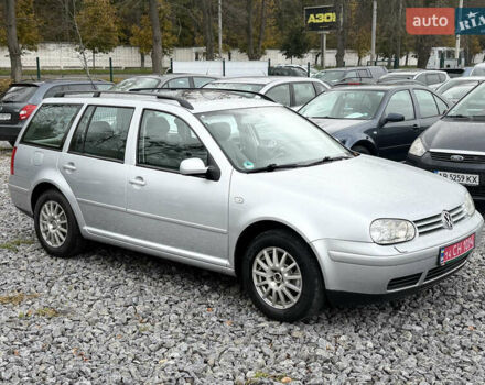 Серый Фольксваген Гольф, объемом двигателя 1.6 л и пробегом 201 тыс. км за 5499 $, фото 5 на Automoto.ua