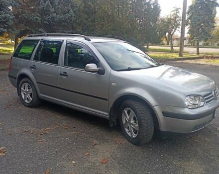 Сірий Фольксваген Гольф, об'ємом двигуна 1.6 л та пробігом 211 тис. км за 4600 $, фото 11 на Automoto.ua