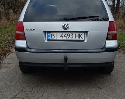 Серый Фольксваген Гольф, объемом двигателя 1.4 л и пробегом 240 тыс. км за 4200 $, фото 5 на Automoto.ua