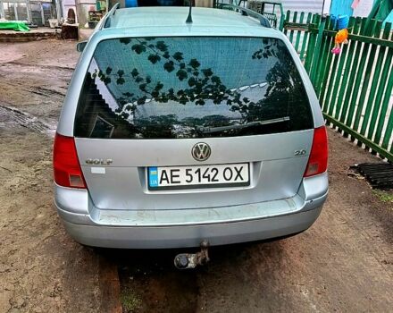 Серый Фольксваген Гольф, объемом двигателя 2 л и пробегом 260 тыс. км за 3600 $, фото 3 на Automoto.ua