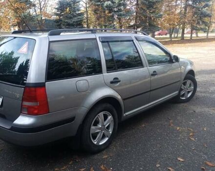 Сірий Фольксваген Гольф, об'ємом двигуна 1.6 л та пробігом 211 тис. км за 4600 $, фото 3 на Automoto.ua