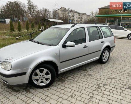 Серый Фольксваген Гольф, объемом двигателя 1.6 л и пробегом 199 тыс. км за 5100 $, фото 4 на Automoto.ua