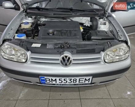 Серый Фольксваген Гольф, объемом двигателя 1.6 л и пробегом 291 тыс. км за 5500 $, фото 9 на Automoto.ua