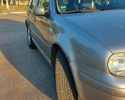 Серый Фольксваген Гольф, объемом двигателя 1.98 л и пробегом 231 тыс. км за 4350 $, фото 1 на Automoto.ua