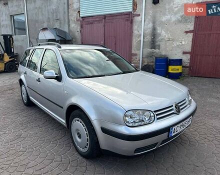 Серый Фольксваген Гольф, объемом двигателя 1.6 л и пробегом 273 тыс. км за 4200 $, фото 19 на Automoto.ua