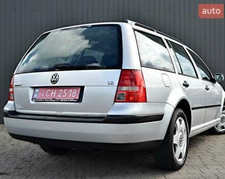 Серый Фольксваген Гольф, объемом двигателя 1.6 л и пробегом 201 тыс. км за 4490 $, фото 6 на Automoto.ua