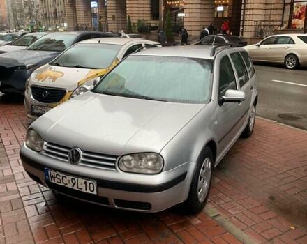 Серый Фольксваген Гольф, объемом двигателя 1.9 л и пробегом 350 тыс. км за 2250 $, фото 1 на Automoto.ua