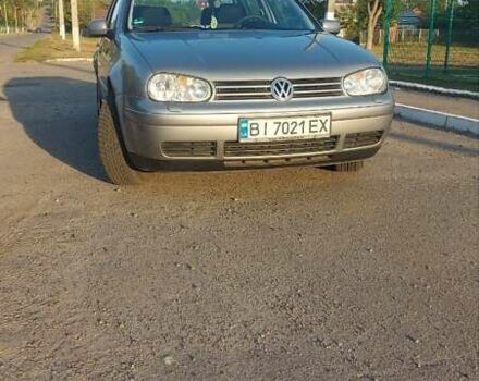 Серый Фольксваген Гольф, объемом двигателя 1.98 л и пробегом 231 тыс. км за 4350 $, фото 8 на Automoto.ua