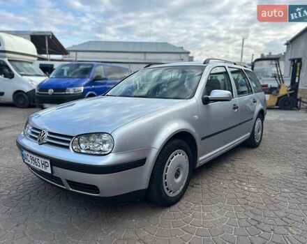 Серый Фольксваген Гольф, объемом двигателя 1.6 л и пробегом 273 тыс. км за 4200 $, фото 25 на Automoto.ua