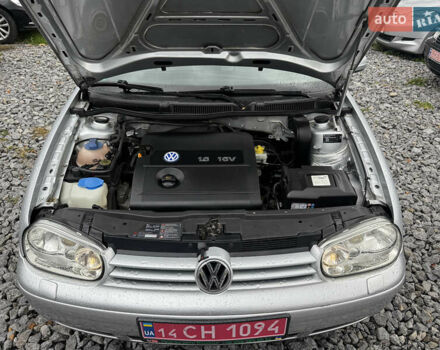 Серый Фольксваген Гольф, объемом двигателя 1.6 л и пробегом 201 тыс. км за 5499 $, фото 28 на Automoto.ua