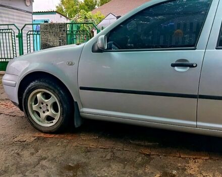 Серый Фольксваген Гольф, объемом двигателя 2 л и пробегом 260 тыс. км за 3600 $, фото 5 на Automoto.ua