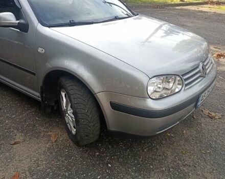 Сірий Фольксваген Гольф, об'ємом двигуна 1.6 л та пробігом 211 тис. км за 4600 $, фото 10 на Automoto.ua