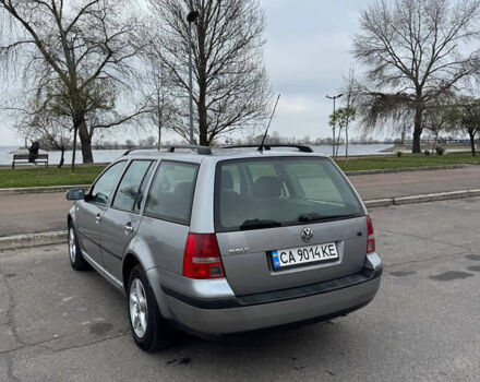 Серый Фольксваген Гольф, объемом двигателя 1.6 л и пробегом 246 тыс. км за 5300 $, фото 9 на Automoto.ua