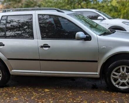 Серый Фольксваген Гольф, объемом двигателя 1.6 л и пробегом 261 тыс. км за 4950 $, фото 6 на Automoto.ua