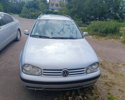 Серый Фольксваген Гольф, объемом двигателя 1.9 л и пробегом 441 тыс. км за 2200 $, фото 1 на Automoto.ua