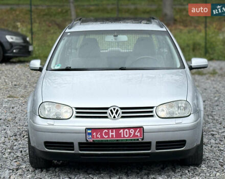 Серый Фольксваген Гольф, объемом двигателя 1.6 л и пробегом 201 тыс. км за 5499 $, фото 1 на Automoto.ua