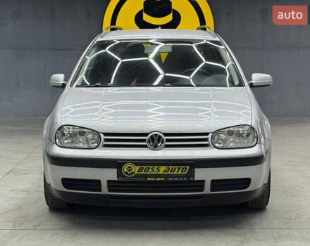 Серый Фольксваген Гольф, объемом двигателя 1.39 л и пробегом 246 тыс. км за 4700 $, фото 1 на Automoto.ua