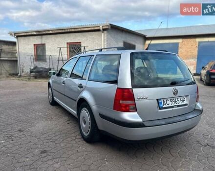 Серый Фольксваген Гольф, объемом двигателя 1.6 л и пробегом 273 тыс. км за 4200 $, фото 23 на Automoto.ua