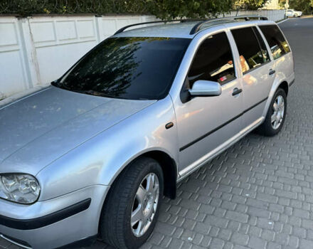 Серый Фольксваген Гольф, объемом двигателя 1.9 л и пробегом 375 тыс. км за 4300 $, фото 2 на Automoto.ua