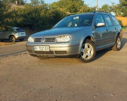 Серый Фольксваген Гольф, объемом двигателя 1.98 л и пробегом 231 тыс. км за 4350 $, фото 3 на Automoto.ua