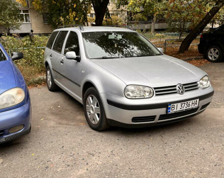 Серый Фольксваген Гольф, объемом двигателя 1.6 л и пробегом 227 тыс. км за 4350 $, фото 1 на Automoto.ua