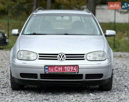 Серый Фольксваген Гольф, объемом двигателя 1.6 л и пробегом 201 тыс. км за 5499 $, фото 6 на Automoto.ua