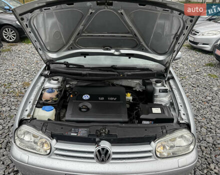 Серый Фольксваген Гольф, объемом двигателя 1.6 л и пробегом 201 тыс. км за 5499 $, фото 29 на Automoto.ua