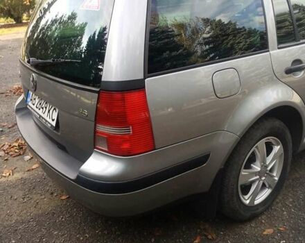 Сірий Фольксваген Гольф, об'ємом двигуна 1.6 л та пробігом 211 тис. км за 4600 $, фото 15 на Automoto.ua