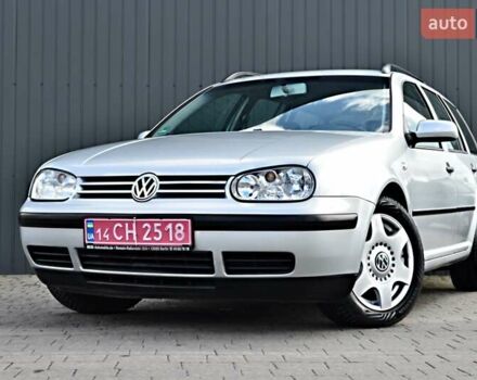 Серый Фольксваген Гольф, объемом двигателя 1.6 л и пробегом 201 тыс. км за 4490 $, фото 1 на Automoto.ua