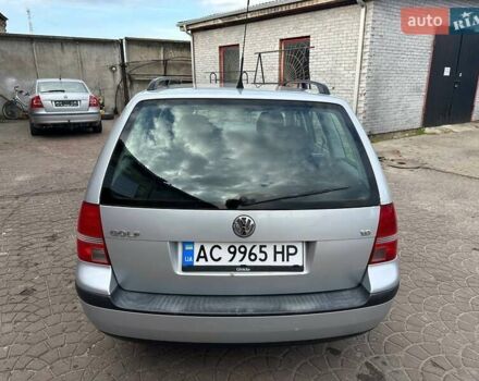 Серый Фольксваген Гольф, объемом двигателя 1.6 л и пробегом 273 тыс. км за 4200 $, фото 5 на Automoto.ua