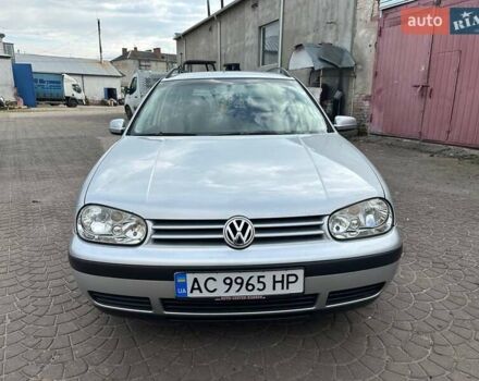 Серый Фольксваген Гольф, объемом двигателя 1.6 л и пробегом 273 тыс. км за 4200 $, фото 9 на Automoto.ua