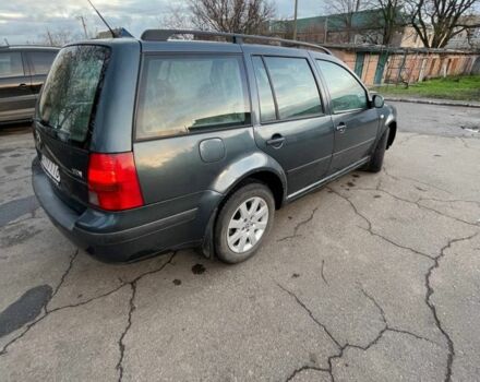 Серый Фольксваген Гольф, объемом двигателя 1.9 л и пробегом 327 тыс. км за 2350 $, фото 4 на Automoto.ua