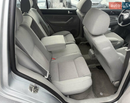 Серый Фольксваген Гольф, объемом двигателя 1.6 л и пробегом 201 тыс. км за 5499 $, фото 15 на Automoto.ua