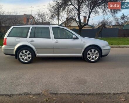 Серый Фольксваген Гольф, объемом двигателя 1.6 л и пробегом 308 тыс. км за 4950 $, фото 5 на Automoto.ua