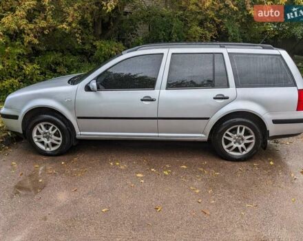 Серый Фольксваген Гольф, объемом двигателя 1.6 л и пробегом 261 тыс. км за 4950 $, фото 8 на Automoto.ua