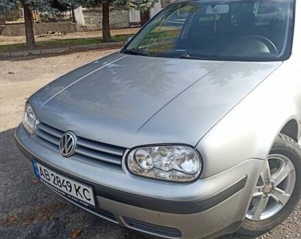 Сірий Фольксваген Гольф, об'ємом двигуна 1.6 л та пробігом 211 тис. км за 4600 $, фото 1 на Automoto.ua