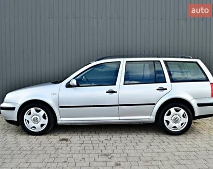 Серый Фольксваген Гольф, объемом двигателя 1.6 л и пробегом 201 тыс. км за 4490 $, фото 9 на Automoto.ua