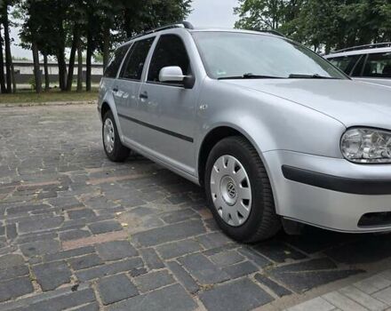 Серый Фольксваген Гольф, объемом двигателя 1.6 л и пробегом 291 тыс. км за 5500 $, фото 10 на Automoto.ua