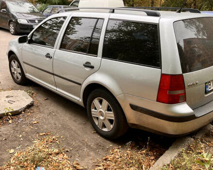 Серый Фольксваген Гольф, объемом двигателя 1.6 л и пробегом 227 тыс. км за 4350 $, фото 2 на Automoto.ua