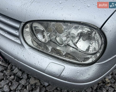 Серый Фольксваген Гольф, объемом двигателя 1.6 л и пробегом 201 тыс. км за 5499 $, фото 34 на Automoto.ua