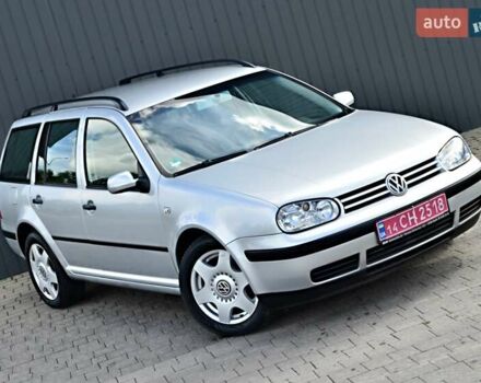 Серый Фольксваген Гольф, объемом двигателя 1.6 л и пробегом 201 тыс. км за 4490 $, фото 16 на Automoto.ua