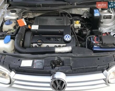 Фольксваген Гольф 2003 у Теребовле на Automoto.ua Сірий Фольксваген Гольф, об'ємом двигуна 1.39 л та пробігом 219 тис. км за 4499 $, фото 36 на Automoto.ua