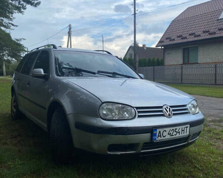 Сірий Фольксваген Гольф, об'ємом двигуна 1.6 л та пробігом 173 тис. км за 4300 $, фото 6 на Automoto.ua