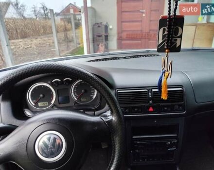 Сірий Фольксваген Гольф, об'ємом двигуна 1.6 л та пробігом 323 тис. км за 4500 $, фото 15 на Automoto.ua