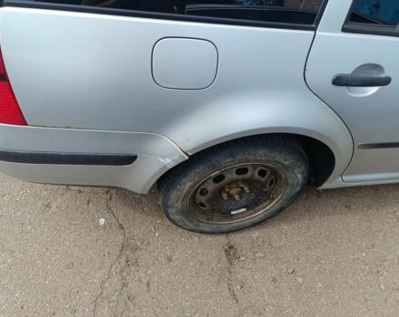 Серый Фольксваген Гольф, объемом двигателя 1.9 л и пробегом 441 тыс. км за 2200 $, фото 6 на Automoto.ua