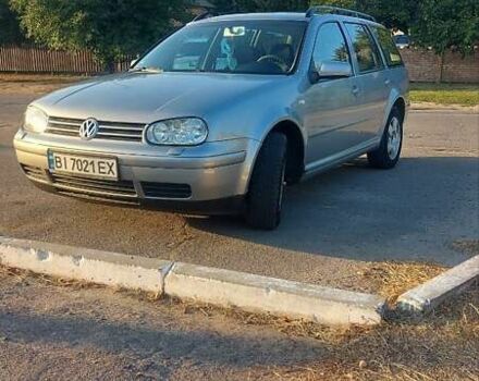 Серый Фольксваген Гольф, объемом двигателя 1.98 л и пробегом 231 тыс. км за 4350 $, фото 4 на Automoto.ua